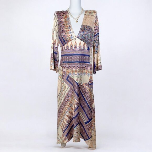 NWT LOST+WANDER New Frontier Maxi Dress - Picture 2 of 4